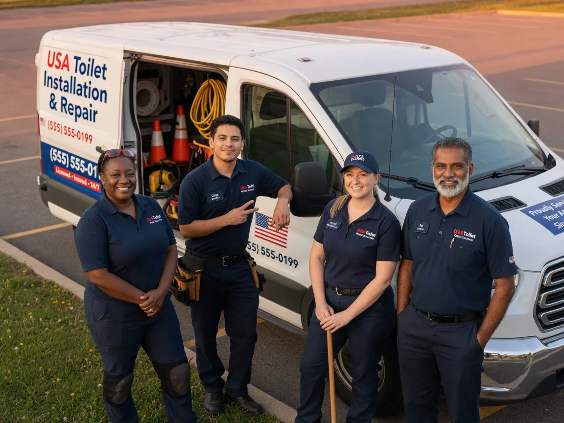 Toilet Installation company in Spencerville, OH