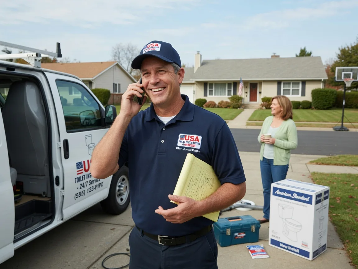 Toilet Installation Spencerville, OH FAQs